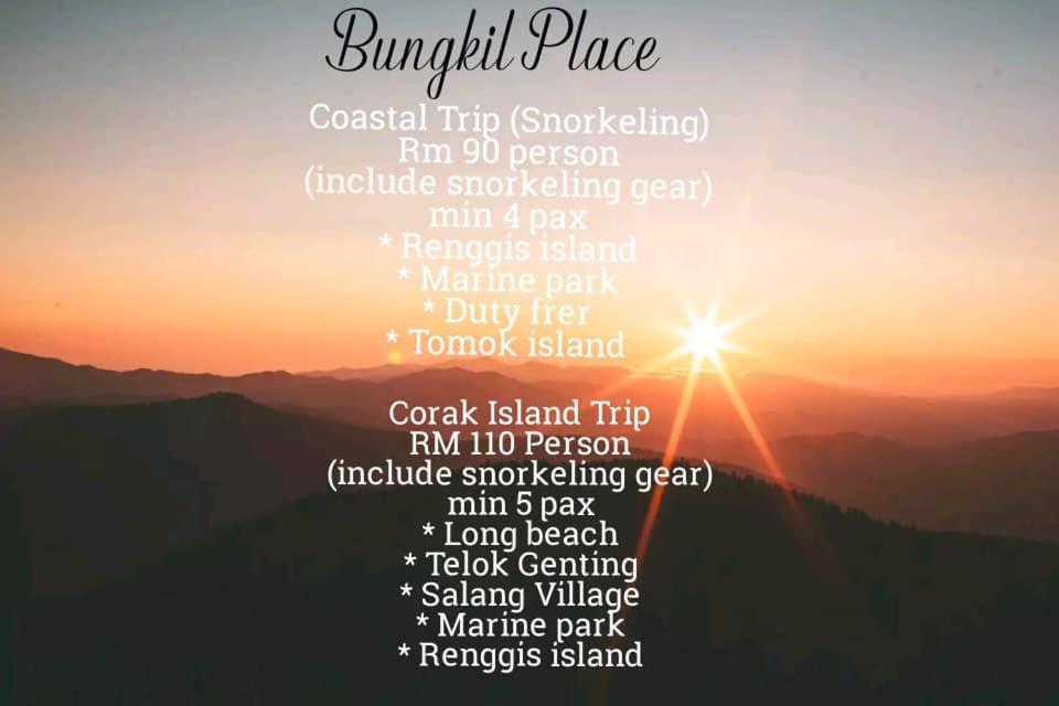 Bungkil Place Hotel Tioman Buitenkant foto